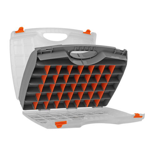 Органайзер двухсторонний 425 x 330 x 85 мм, пластик Stels по ценам производителя в Воронеже с доставкой по всей России