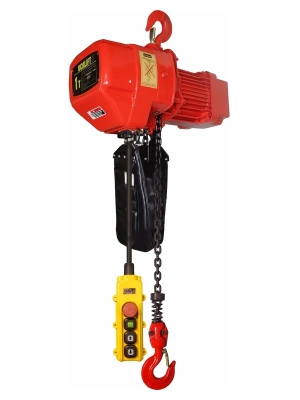 1т 3м таль цепная ТЭЦ OCALIFT H01-01S 380в для высотных работ на крюке купить в Москве с доставкой по всей России | ProtosMarket.ru