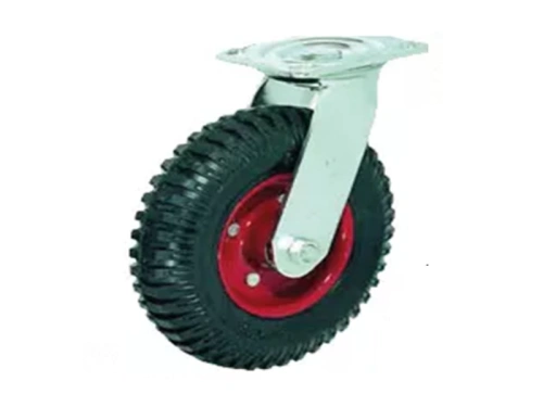 Колесо литое резиновое 200 мм PP200 с протектором, без кронштейна купить в Москве с доставкой по всей России | ProtosMarket.ru