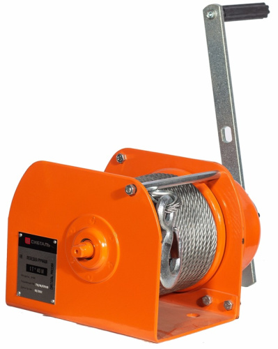 Лебедка барабанная ручная JHW 1 т 40 м СибТаль купить в Москве с доставкой по всей России | ProtosMarket.ru