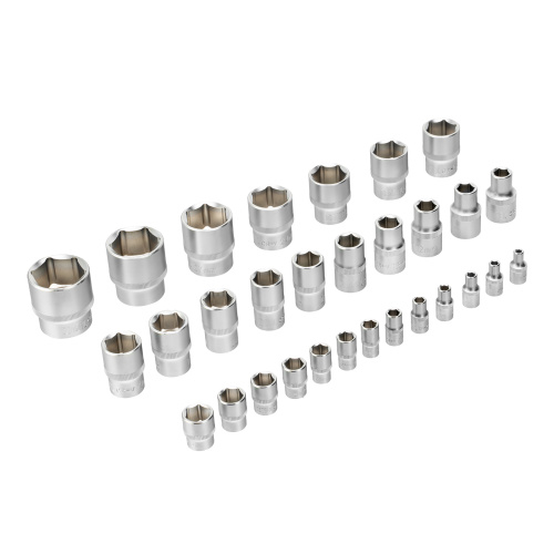 Набор инструментов, 1/2", 1/4", CrV, S2, пластиковый кейс, 109 предметов Denzel по ценам производителя в Воронеже с доставкой по всей России