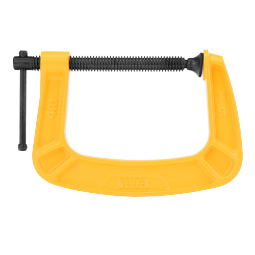 Струбцина G-образная, усиленная, 100 мм Denzel по ценам производителя в Воронеже с доставкой по всей России