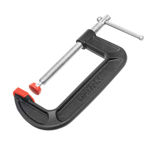 Струбцина G-образная, 125 мм Matrix по ценам производителя в Воронеже с доставкой по всей России