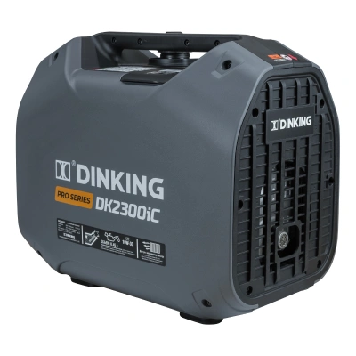 Генератор бензиновый инверторный Dinking DK2300iC (2,3кВт, 230В/50Гц, DK148F/P-2(T-48), бак 4л.) купить в Москве с доставкой по всей России | ProtosMarket.ru