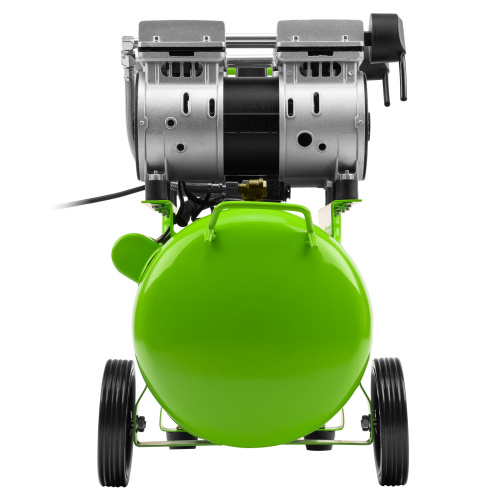 Компрессор безмаслянный малошумный МБ 2000/50, 2000 Вт, 50л, 300 л/мин Сибртех по ценам производителя в Воронеже с доставкой по всей России