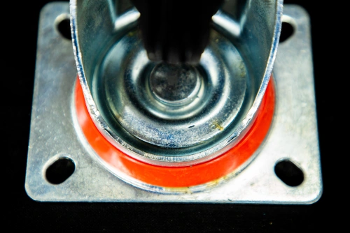 Колесо поворотное резина SC 63 160 мм (Y) по ценам производителя в Воронеже с доставкой по всей России