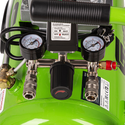 Компрессор воздушный КК-2200/50, 2.2 кВт, 350 л/мин, 50 л, прямой привод, масляный Сибртех по ценам производителя в Воронеже с доставкой по всей России