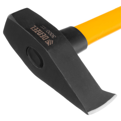 Колун-кувалда 3000 г, кованая, фибергласовая  рукоятка c TPR покрытием, 880 мм Denzel по ценам производителя в Воронеже с доставкой по всей России