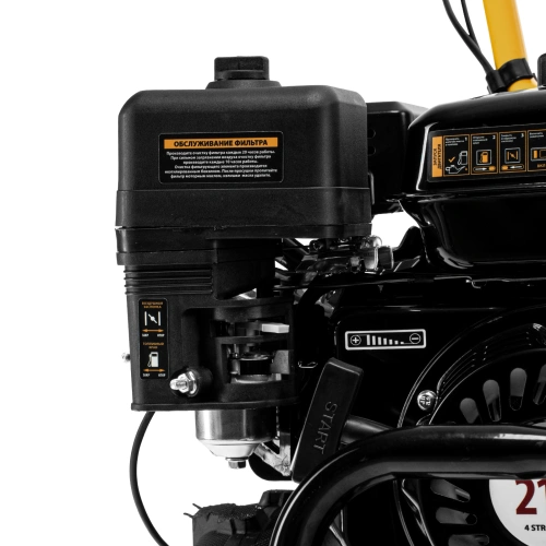 Мотоблок DPT-370X, 7 л.с, дисковое сцепление, ширина 90 см, глубина 35 см, фрез 3 х 4, ВОМ, передачи 3В/1Н Denzel по ценам производителя в Воронеже с доставкой по всей России