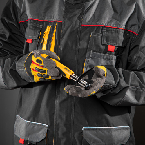 Отвертка реверсивная, механизм SmartPush mini 11 шт, CrMo Denzel по ценам производителя в Воронеже с доставкой по всей России