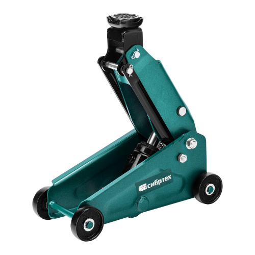 Домкрат гидравлический подкатной, 2,5 т, 148-387 мм, в пласт. кейсе Сибртех по ценам производителя в Воронеже с доставкой по всей России