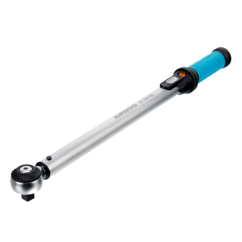 Ключ динамометрический, 20-200 Нм, 1/2", CrV Gross по ценам производителя в Воронеже с доставкой по всей России