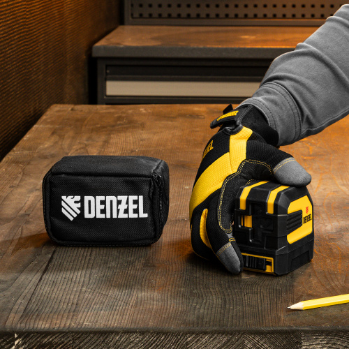 Лазерный уровень LX 02 Red, 20 м, 635 нм, резьба 1/4" Denzel по ценам производителя в Воронеже с доставкой по всей России