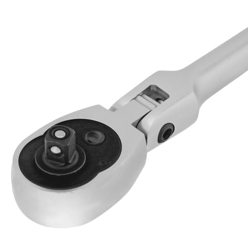 Ключ-трещотка шарнирный 1/4", СrV, 72 зуба, с быстрым сбросом, матовый хром Stels по ценам производителя в Воронеже с доставкой по всей России