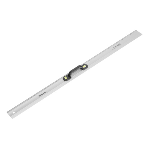 Линейка-уровень, 1000 мм, металлическая, пластмассовая ручка 2 глазка Matrix по ценам производителя в Воронеже с доставкой по всей России