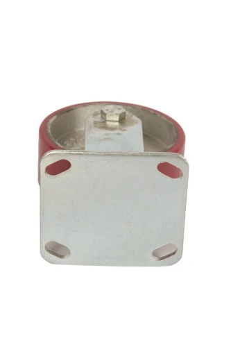 Колесо большегрузное неповоротное FCp 54 125 мм полиуретановое (N) по ценам производителя в Воронеже с доставкой по всей России