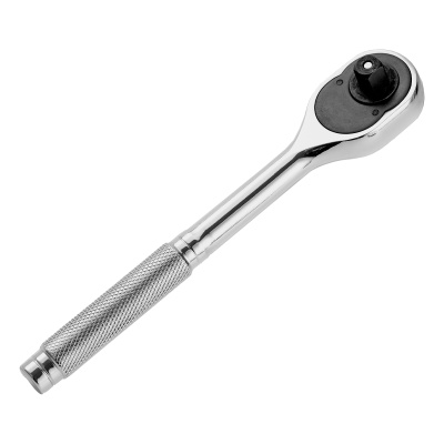 Ключ-трещотка 3/8", 45 зубьев, цельнометаллический, с быстрым сбросом, CrV, хром Сибртех по ценам производителя в Воронеже с доставкой по всей России