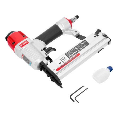 Нейлер-степлер пневматический 2 в 1, с регулировкой глубины забивания, гвозди 18GA, скобы 18GA Matrix по ценам производителя в Воронеже с доставкой по всей России