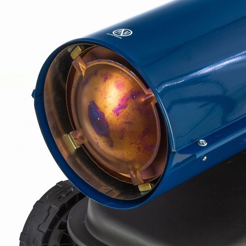 Дизельная тепловая пушка СТД-50, 50 кВт, 1100 м3/ч, прямой нагрев Сибртех по ценам производителя в Воронеже с доставкой по всей России