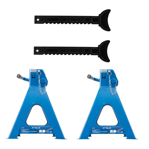 Подставки под автомобиль регулируемые, 6 т, H подъема 415-605 мм, 2 шт, Stels по ценам производителя в Воронеже с доставкой по всей России