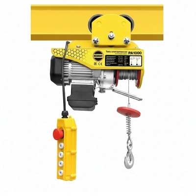 Мини таль передвижная OCALIFT PRO PA-1000 500/1000кг 12м 220в 1,95 кВт по ценам производителя в Воронеже с доставкой по всей России