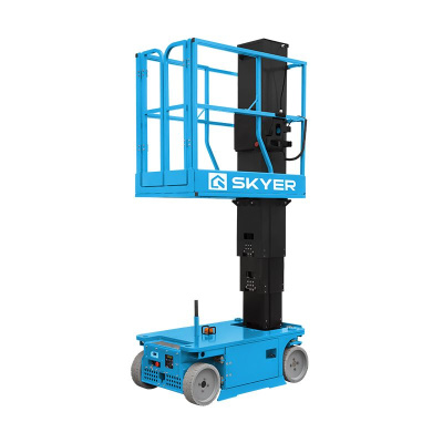 Вертикальный самоходный телескопический подъемник SKYER VM 0823 по ценам производителя в Воронеже с доставкой по всей России