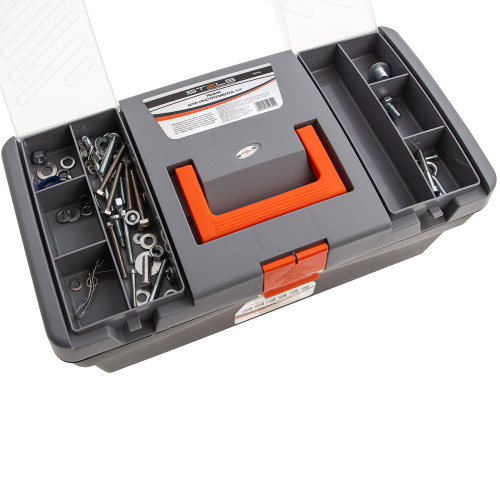 Ящик для инструмента 17", 420 х 220 х 180 мм, пластик Stels по ценам производителя в Воронеже с доставкой по всей России