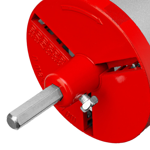 Набор коронок по керамической плитке, 33-53-67-73 мм, шестигранный хвостовик Matrix по ценам производителя в Воронеже с доставкой по всей России