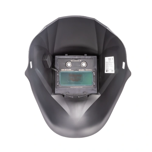 Маска сварщика FOX 3 черная (ф-р АСФ 4/9-13 с внеш. и внутр. рег.) без коробки по ценам производителя в Воронеже с доставкой по всей России