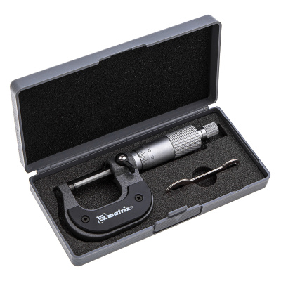 Микрометр механический,0-25 мм Matrix по ценам производителя в Воронеже с доставкой по всей России