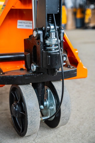 Тележка гидравлическая с тормозом 2500 кг 1150 мм полиуретановые колеса XILIN BFB по ценам производителя в Воронеже с доставкой по всей России