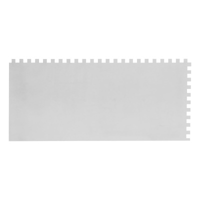 Гладилка из нержавеющей стали, 280 х 130 мм, деревянная ручка, зуб 6 х 6 мм Matrix по ценам производителя в Воронеже с доставкой по всей России