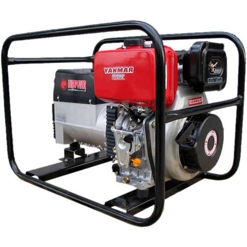 Генератор дизельный сварочный EUROPOWER EP 180 DX DC по ценам производителя в Воронеже с доставкой по всей России