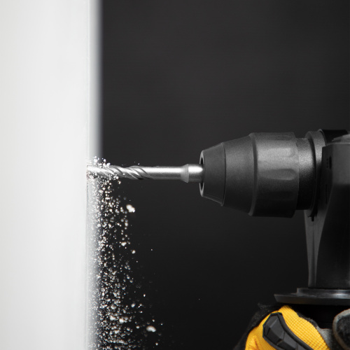 Бур по бетону, двойная спираль, три пылеотводящие кромки, 8 x 110 мм DENZEL по ценам производителя в Воронеже с доставкой по всей России