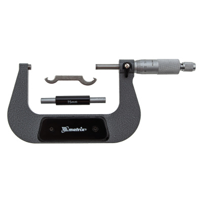 Микрометр механический,75-100 мм Matrix по ценам производителя в Воронеже с доставкой по всей России