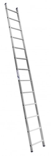 Лестница приставная алюминиевая 1*13 по ценам производителя в Воронеже с доставкой по всей России