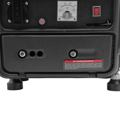 Генератор бензиновый БС-950, 0.8 кВт, 230 В, 2-х тактный, 4 л, ручной стартер Сибртех по ценам производителя в Воронеже с доставкой по всей России