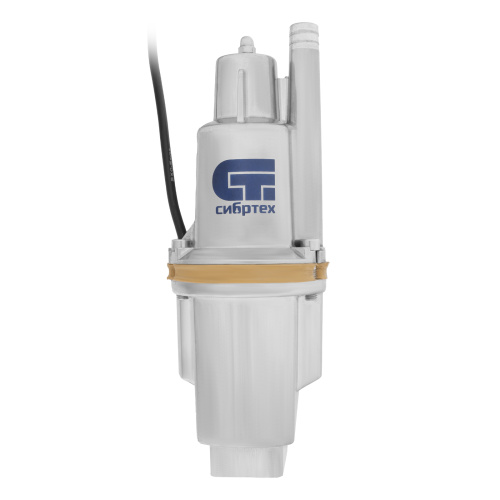 Вибрационный насос СВН300-25, верхний забор, 300 Вт, напор 75 м, 1200 л/ч, кабель 25 м Сибртех по ценам производителя в Воронеже с доставкой по всей России