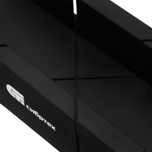 Стусло пластиковое 300х60 мм, пила 250 мм Сибртех по ценам производителя в Воронеже с доставкой по всей России