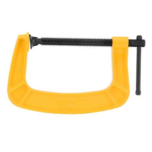 Струбцина G-образная, усиленная, 125 мм Denzel по ценам производителя в Воронеже с доставкой по всей России