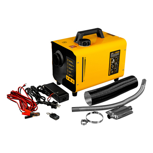 Дизельная тепловая портативная пушка  Flame-5, 5кВт, 300м3/ч, непр.наг., циф. терм. Denzel по ценам производителя в Воронеже с доставкой по всей России