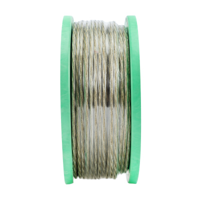 Трос металлополимерный прозрачный ПР-4.0, толщина 4.0 мм, катушка 100 метров Сибртех по ценам производителя в Воронеже с доставкой по всей России