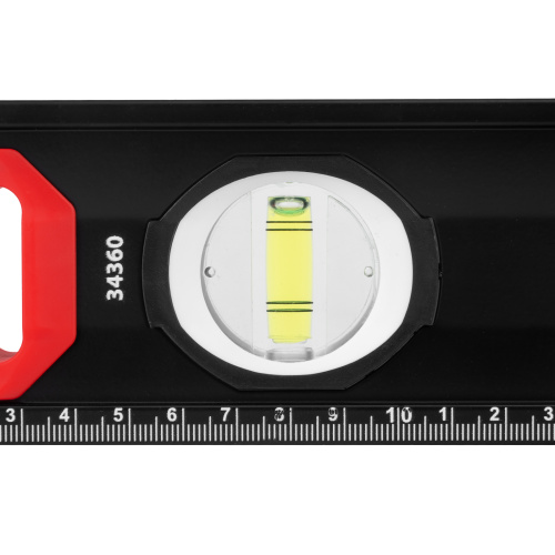 Уровень алюминиевый, усиленный, фрезерованный, 3 глазка, 400 мм Matrix по ценам производителя в Воронеже с доставкой по всей России