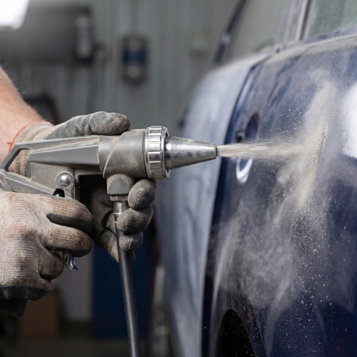 Пистолет пескоструйный со шлангом, пневматический Matrix по ценам производителя в Воронеже с доставкой по всей России