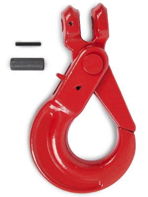 Крюк самозакрывающийся с вилочным креплением TOR 12,5 т (Q) по ценам производителя в Воронеже с доставкой по всей России