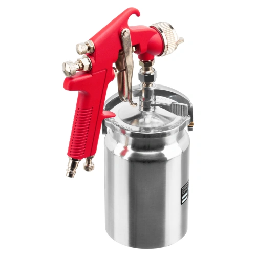 Краскораспылитель HP пневмат. с нижним бачком V= 1 л, сопло диаметром 1.8 мм Matrix по ценам производителя в Воронеже с доставкой по всей России