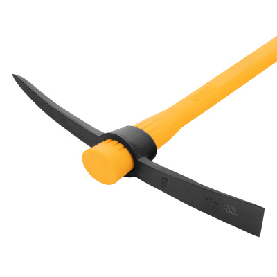 Кирка 1500 г, узкая, фиберглассовая обрезиненная рукоятка 900 мм Denzel по ценам производителя в Воронеже с доставкой по всей России