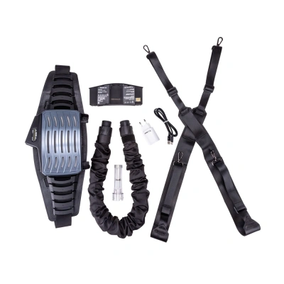 Маска сварщика Guardian черная (ф-р 9990V, внутр. рег.) с турбоблоком Guardian Air по ценам производителя в Воронеже с доставкой по всей России