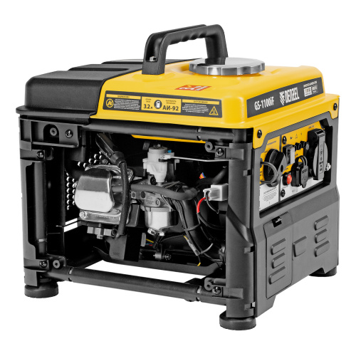 Генератор инверторный GS-1100iF, 1,1 кВт, 230 В, ручной старт DENZEL по ценам производителя в Воронеже с доставкой по всей России