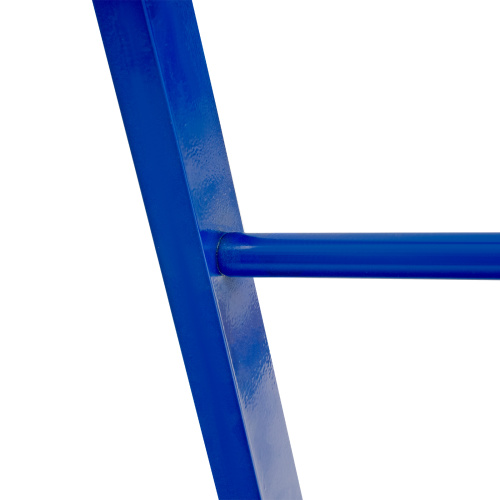 Стремянка, 9 ступеней, стальной профиль, алюминиевые ступени Сибртех по ценам производителя в Воронеже с доставкой по всей России